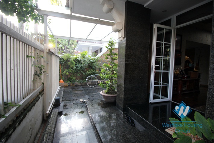 Gorgeous mansion with a lot of charms for rent in Tay Ho